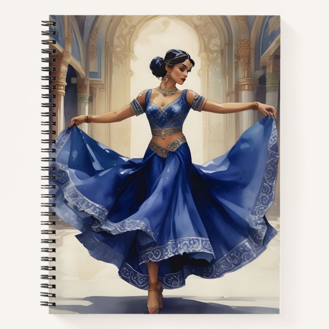 Cuaderno Luna de Mumbai (Anverso)