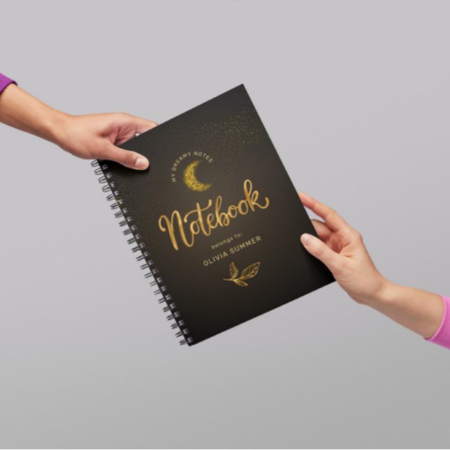 Cuaderno Luna de Oro (Subido por el creador)