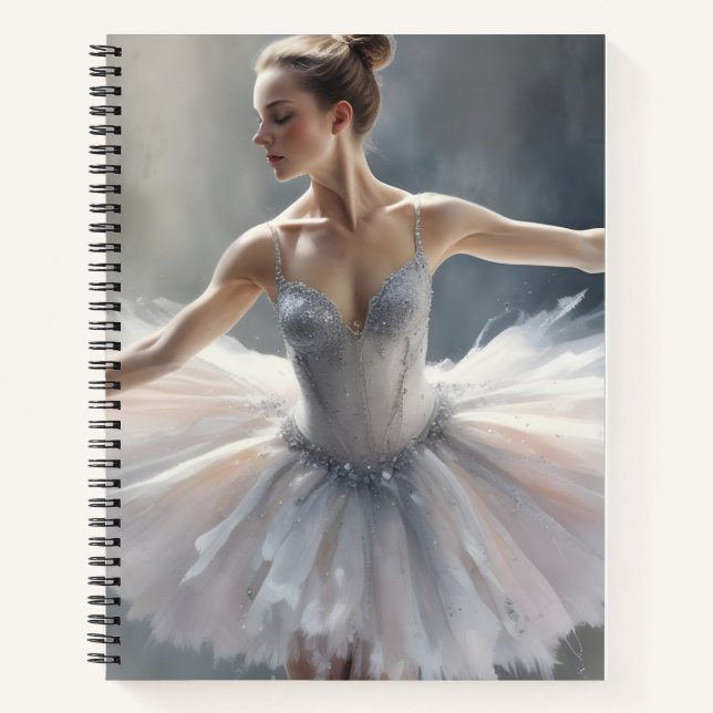 Cuaderno Luna de Plata (Anverso)