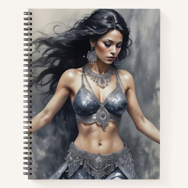Cuaderno Luna del Desierto (Anverso)