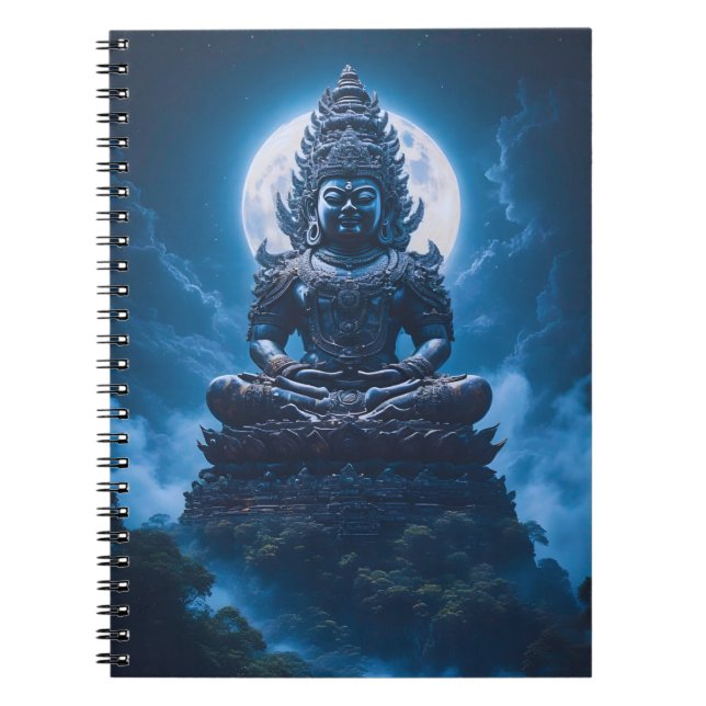 Cuaderno Luna del Guardián Silencioso (Frente)