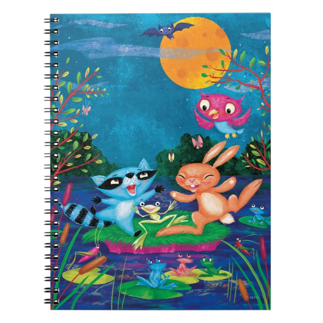 Cuaderno Luna del otoño (Frente)