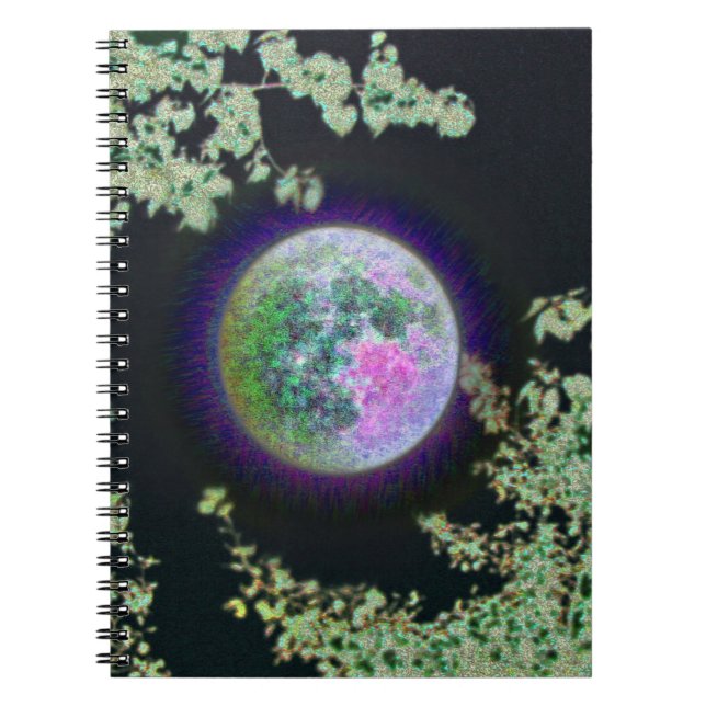 Cuaderno Luna llena (Frente)