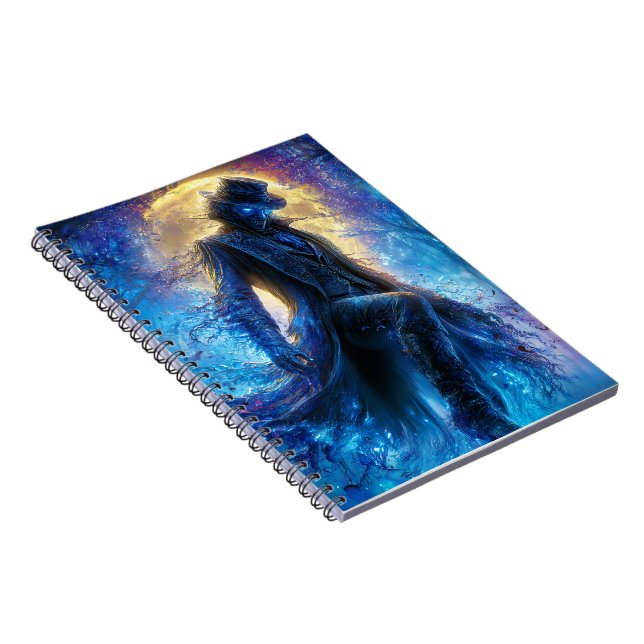 Cuaderno Luna llena  (Lado Derecho)