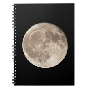 Cuaderno Luna llena