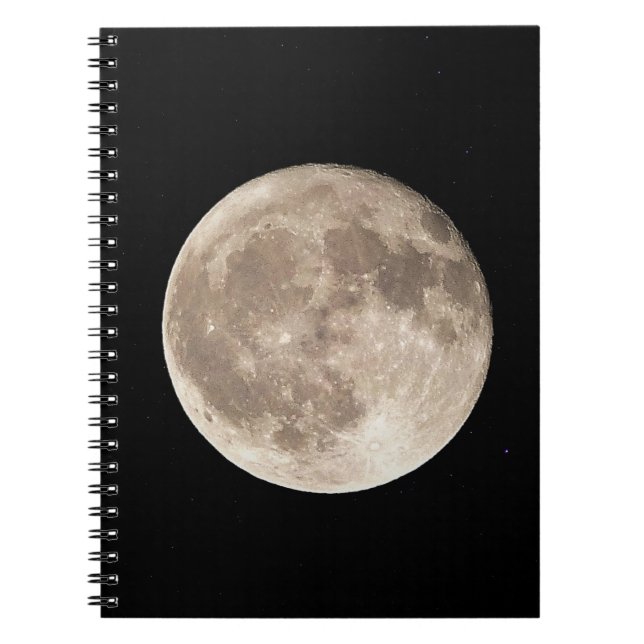 Cuaderno Luna llena (Frente)