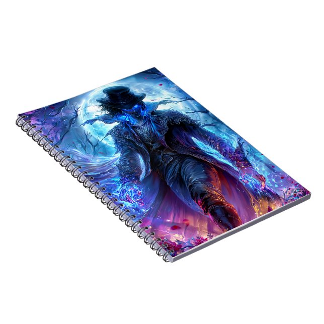 Cuaderno Luna llena  (Lado Derecho)