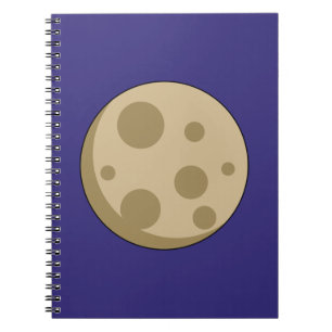 Cuaderno Luna llena