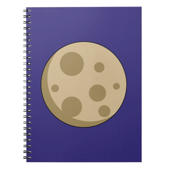 Cuaderno Luna llena (Frente)