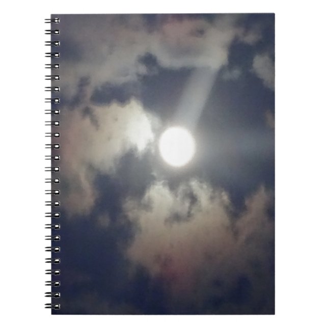 Cuaderno Luna llena (Frente)