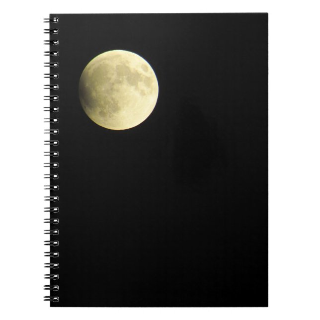 Cuaderno Luna llena | (Frente)