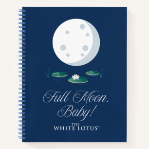 Cuaderno ¡Luna llena, bebé! - El Lotus Blanco