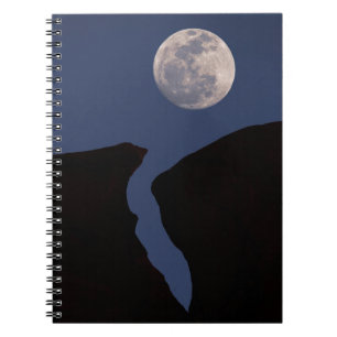 Cuaderno Luna Llena Monument Valley, Arizona