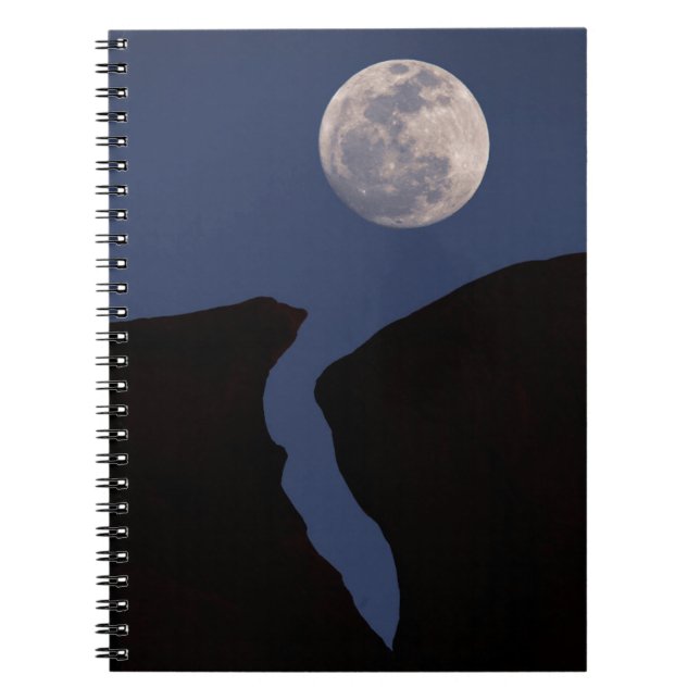 Cuaderno Luna Llena | Monument Valley, Arizona (Frente)