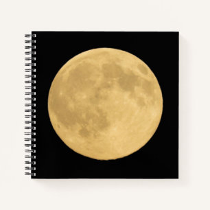Cuaderno Luna Llena   Seattle, Washington