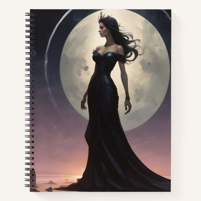 Cuaderno Luna Negra (Anverso)