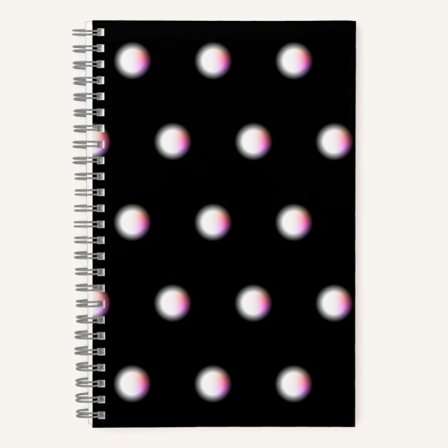 Cuaderno LUNA NEGRO&blanco  (Anverso)