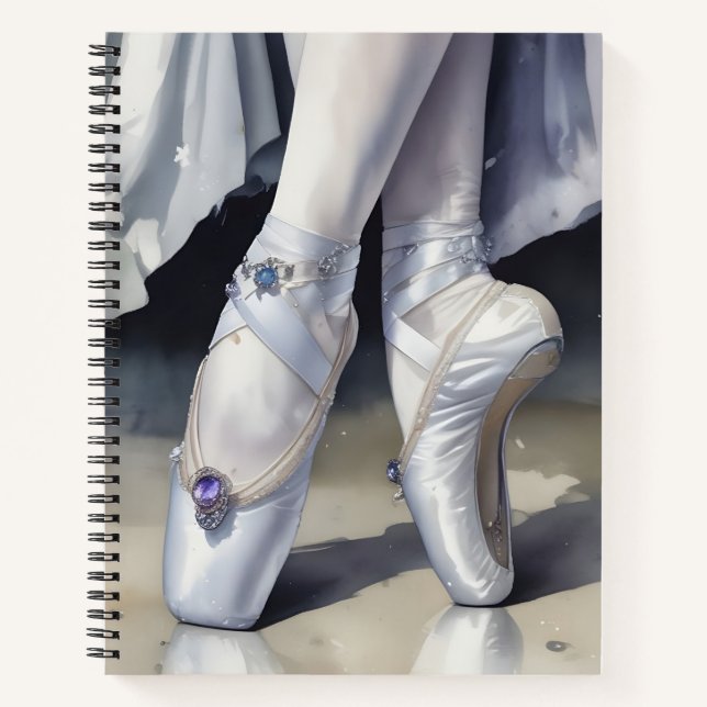 Cuaderno Luna on Pointe (Anverso)