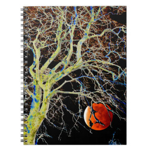 Cuaderno Luna Roja en ascenso