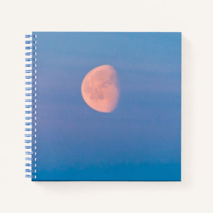 Cuaderno Luna sobre el Mar de Bering Lejano Oriente Ruso