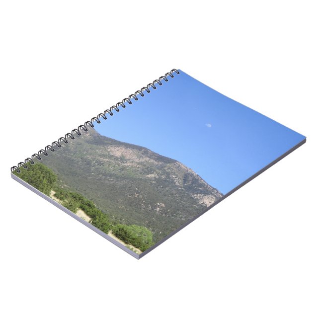 Cuaderno Luna sobre las montañas Sandia (Lado Izquierdo)