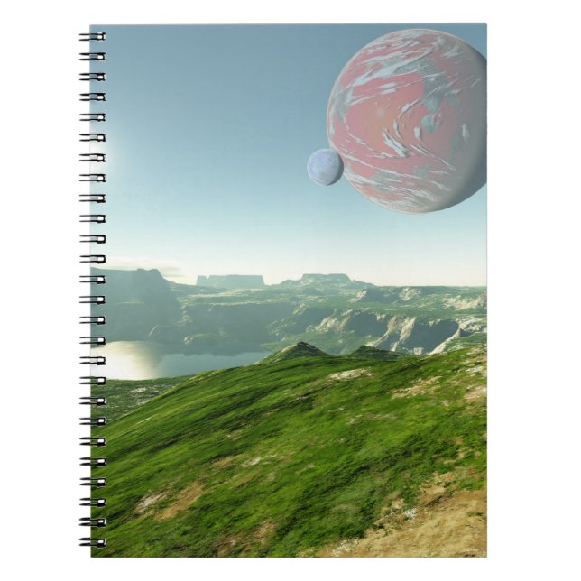 Cuaderno Luna sobre Miyammi (Frente)
