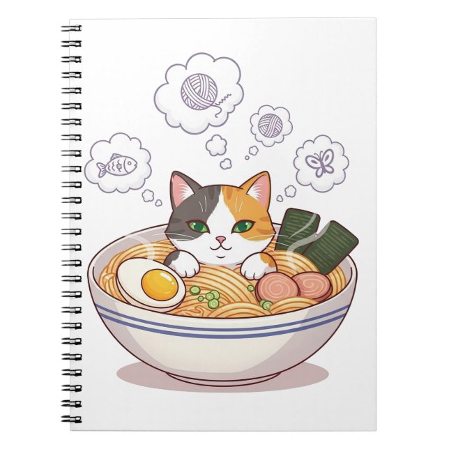 Cuaderno Luna soñolienta con oso de peluche – Dibujos anima (Frente)