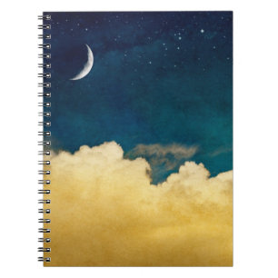 Cuaderno Luna y Cloudscape