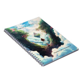 Cuaderno Luna y el Castillo de la Nube - Bloc de notas enca