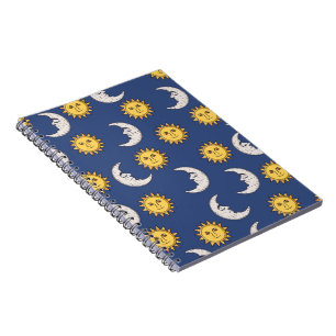 Cuaderno Luna y Sol