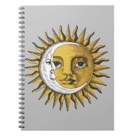 Cuaderno Luna y sol