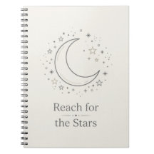 Cuaderno Lunar Alcanzar Las Estrellas