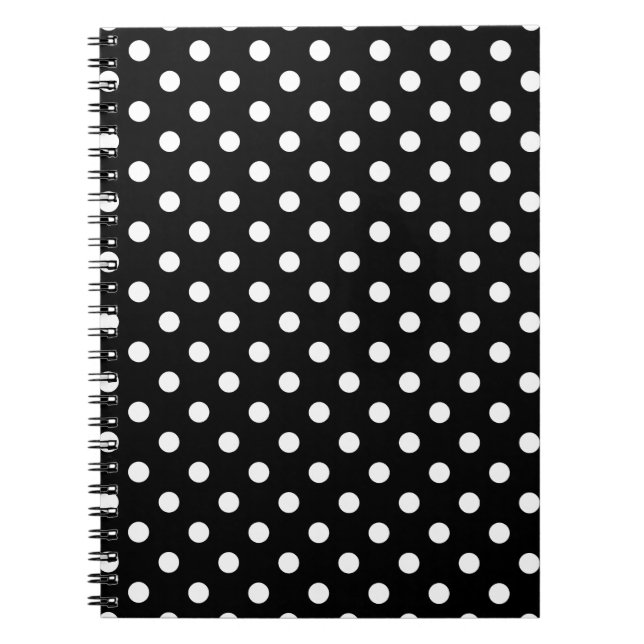 Cuaderno Lunar blanco y negro (Frente)