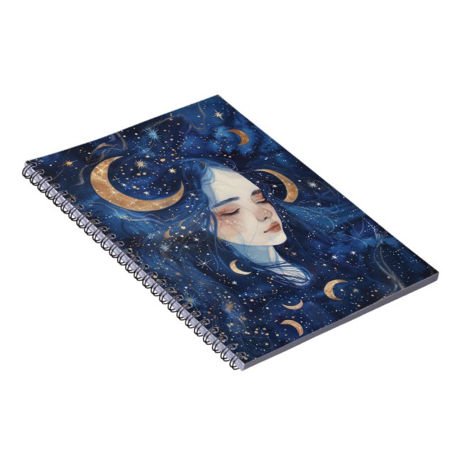 Cuaderno Lunar Dreamscape Spiral Journal (Lado Derecho)
