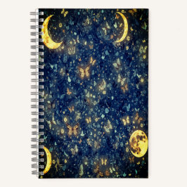 Cuaderno Lunar Glow Celestial Dreams