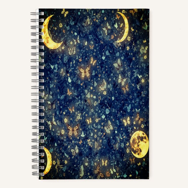 Cuaderno Lunar Glow Celestial Dreams (Anverso)