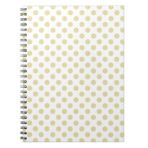 Cuaderno Lunar ligero del oro