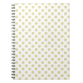 Cuaderno Lunar ligero del oro
