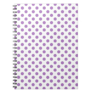 Cuaderno Lunar púrpura