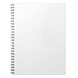 Cuaderno Lunares del azul de Rubor