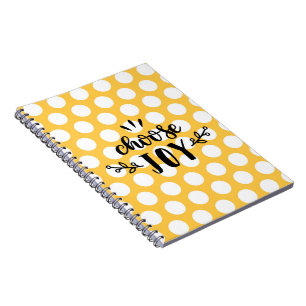 Cuaderno Lunares - Elige la alegría