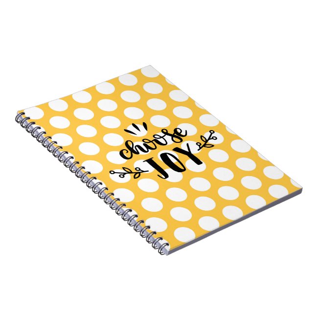 Cuaderno Lunares - Elige la alegría (Lado Derecho)