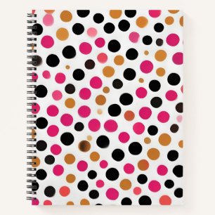 Cuaderno Lunares Vibrantes