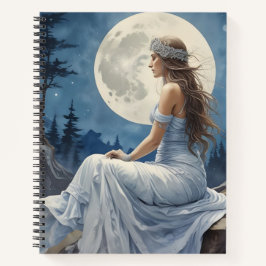 Cuaderno Lune et Forêt