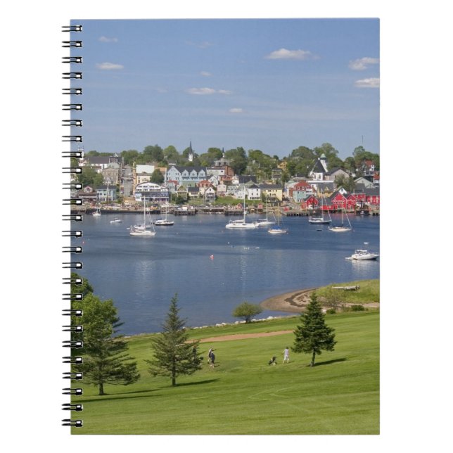 Cuaderno Lunenberg, Nueva Escocia, Canadá. (Frente)