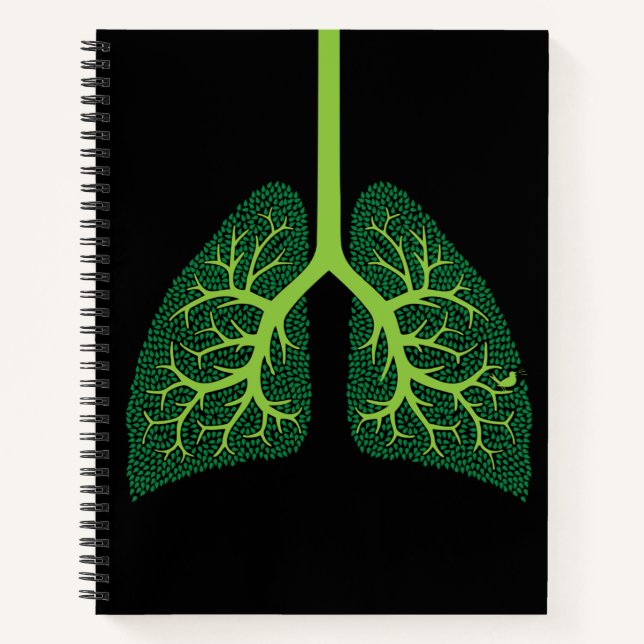 Cuaderno Lung Tree (Anverso)