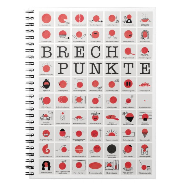 Cuaderno Lustige Brechpunkte für Informatiker (Frente)