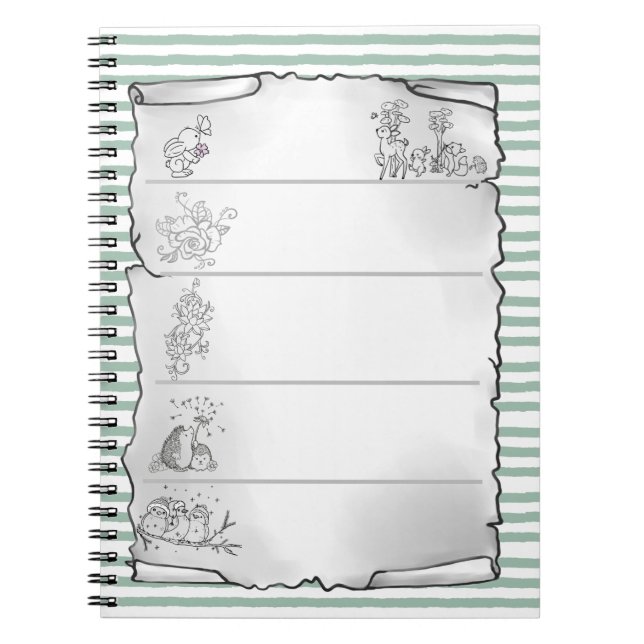 Cuaderno Lustiger (Frente)