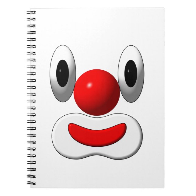 Cuaderno Lustiger Clown (Frente)