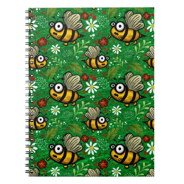 Cuaderno Lustiges Bienchen (Frente)
